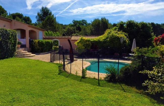 Premium Villa With Garden and Pool, Lambesc - Foto 14