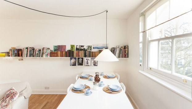 Servicio de comidas en la habitación