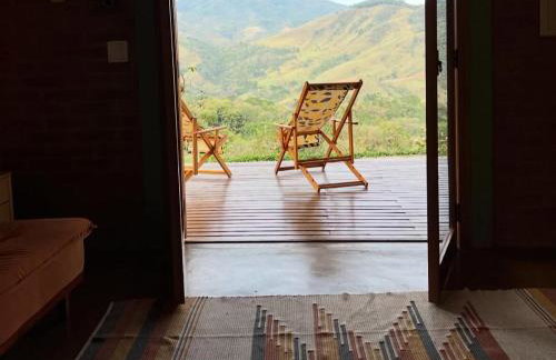 Chalé Bem-te-vi Vista espetacular da Serra da Mantiqueira - Foto 52