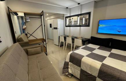 FLAT DUBAI - FRENTE RODA GIGANTE - PISCINA FRENTE MAR - Excepcional - Foto 17