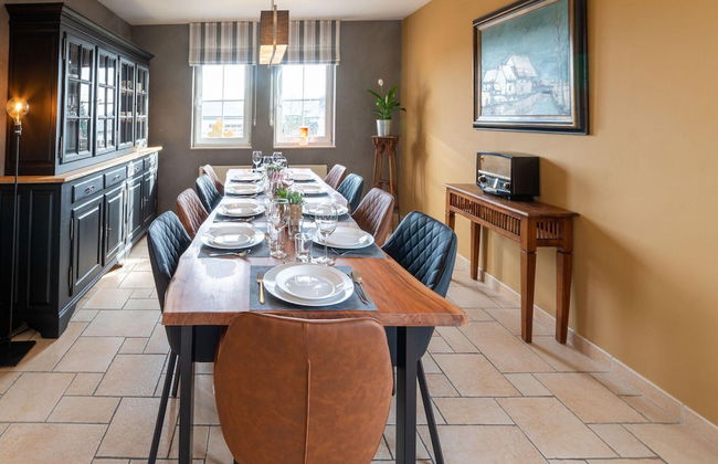 Holiday Home in Lierneux With Bubble Bath - Foto 31