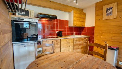 Chalet LES MURZIERS - Photo 5, stove