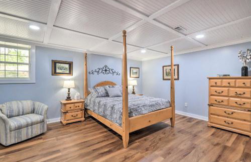 Lakefront Eatonton Home Boat Dock and Fire Pit - Foto 18