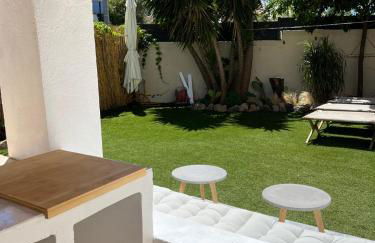 Casa Andréa Agreable T3 avec grand jardin à 3mn de la plage - Foto 15
