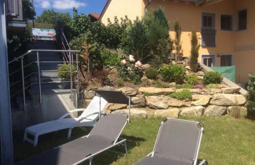 Ferienwohnungen Alpenblick mit Garten -Panoramasauna- - Foto 35