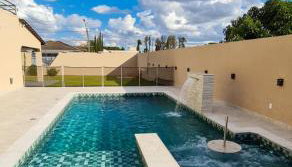 Casa condomínio 5 quartos piscina churrasqueira Vicente Pires Jockey - Foto 2