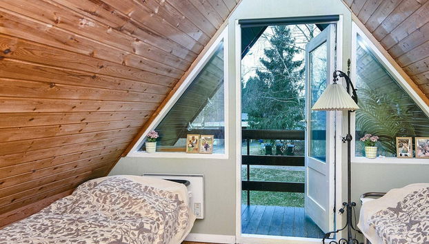 8 Person Holiday Home in Orsted - Foto 5, Habitación