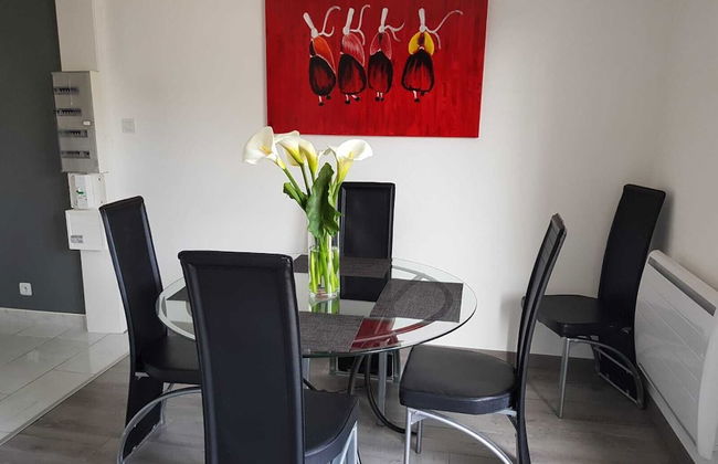 Agréable maison neuve 2 chambres pour 4 - Foto 7