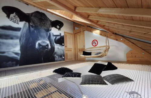 Gite atypique 14 couchages en pleine nature - Foto 11
