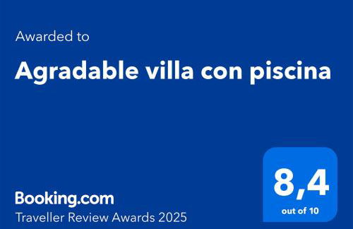 Agradable villa con piscina - Foto 47