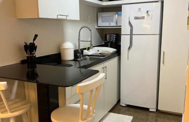 Flat av beira mar lindo e aconchegante - Foto 19