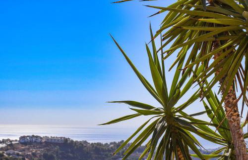 Penthouse 17A, Frigiliana 2 bedroom, Pool, Large Terrace and Amazing views in the center of Frigiliana HansOnHoliday Rentals - Photo 19