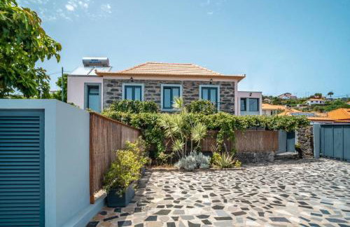 Madeirense Villa in Santa Cruz - Foto 32