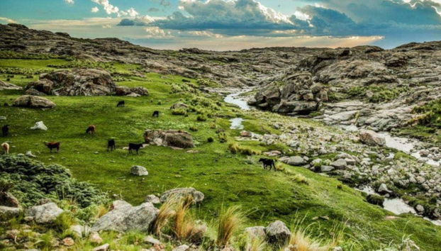 Paysages naturels de la Vallée de Traslasierra