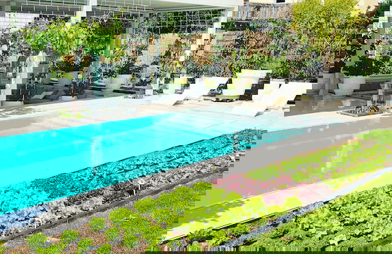 Luxus Neubau 170m2 Loft mit Pool Garten - Foto 57