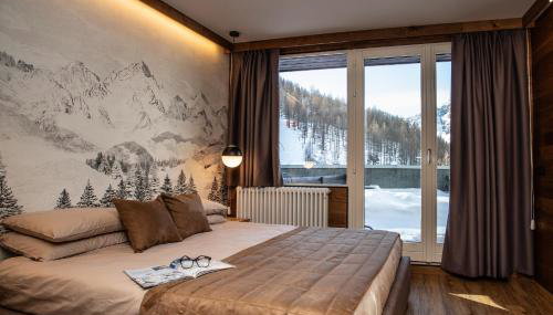 WHISPERING PINES LODGE Mountain view apartment with ski-in access - Foto 4