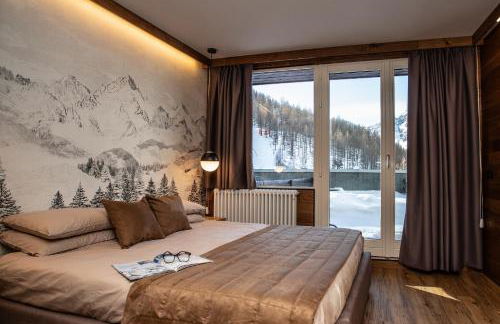 WHISPERING PINES LODGE Mountain view apartment with ski-in access - Foto 4