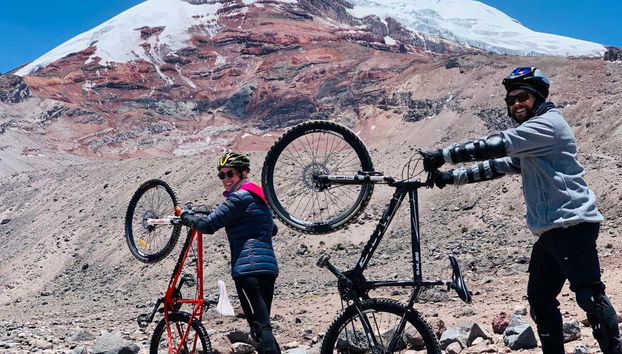 Chimborazo Volcano Bike Tour - Foto 5