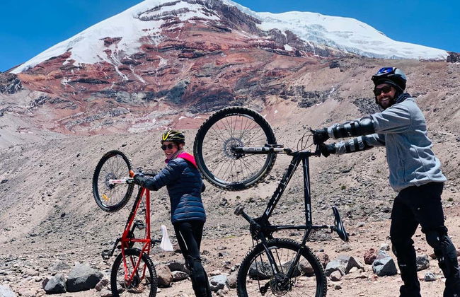 Chimborazo Volcano Bike Tour - Foto 5