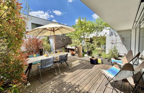 Snug Stays 7 - Design House in Starnberg, Terrace, Lake, Munich south - Foto 12
