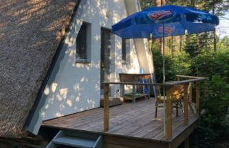 Holiday Home Reetdach Ferienhaus am Lübbesee Sauna Bootsteg neu by Interhome - Photo 36