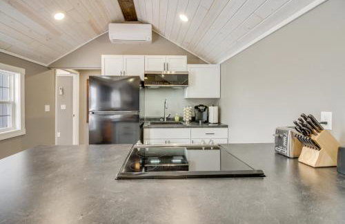 Pet-Friendly Cabin with Lake Access and Patio in Dent - Foto 8