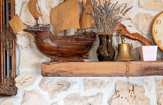 Modern Holiday Home in Mandre With Barbeque - Foto 25