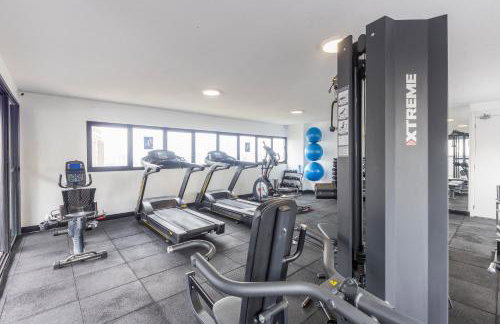 Studio Blue Cidade Jardim - 10 min Estádio Morumbis e Hospital Albert Einstein - Foto 44