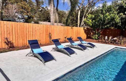 Orlando Villa: Pool Garage & Garden View - Foto 48