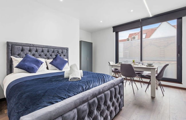 Modern Spacious Sleeps 4 Studio Golders Green - Foto 15