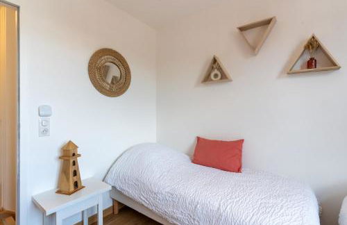 Superbe maison neuve proche centre-ville et plage pour 4 personnes - Foto 31