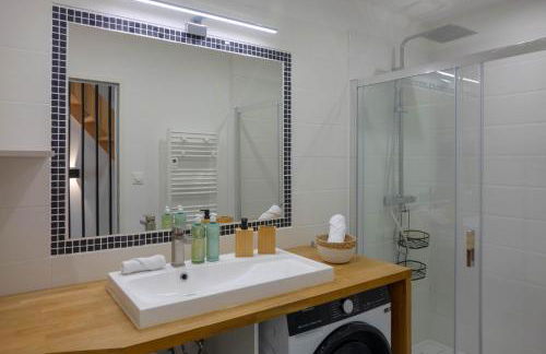 La Maison Scandi-Loire Classée 3 étoiles à ORLEANS en bord de Loire - 3 chambres avec Garage - Foto 15