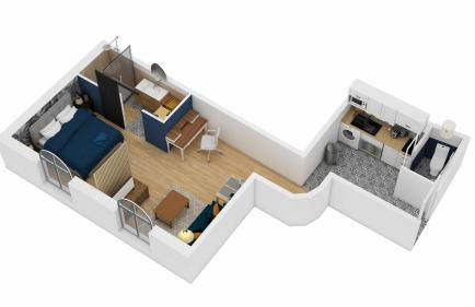 Le Cosy & Boisé de Pontoise - Foto 9