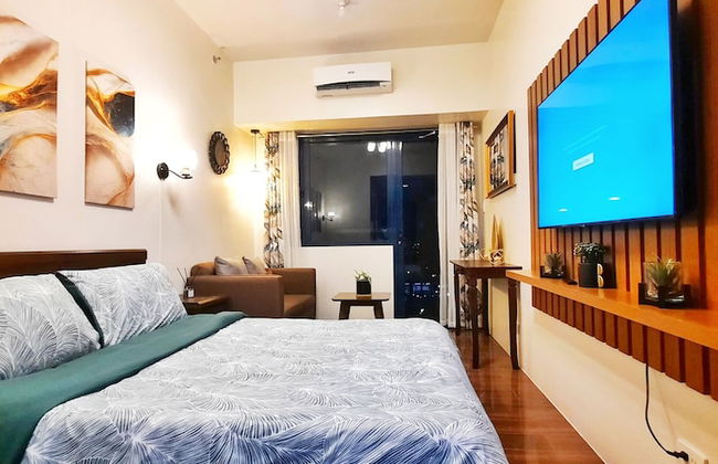 Air Residences-Modern studio w/ City skyline view - Foto 8