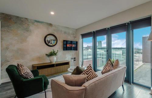 Luxury 2-Bed Apt by Royal Albert Dock & M&S Arena - Foto 1