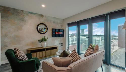 Luxury 2-Bed Apt by Royal Albert Dock & M&S Arena - Foto 1