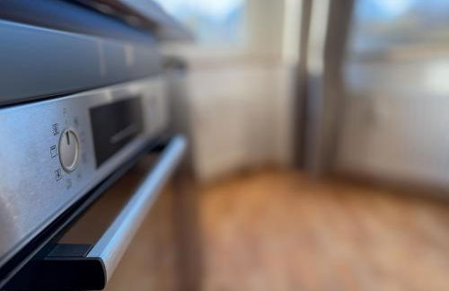 Executive Stadtwald Apartment - S-Bahn Direct - 12min Messe Essen - Barrier-Free - Foto 15