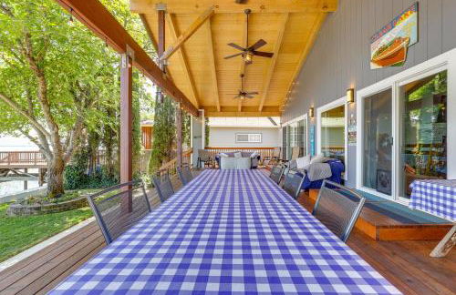 Spacious Lakeport House on Clear Lake with Dock - Foto 8