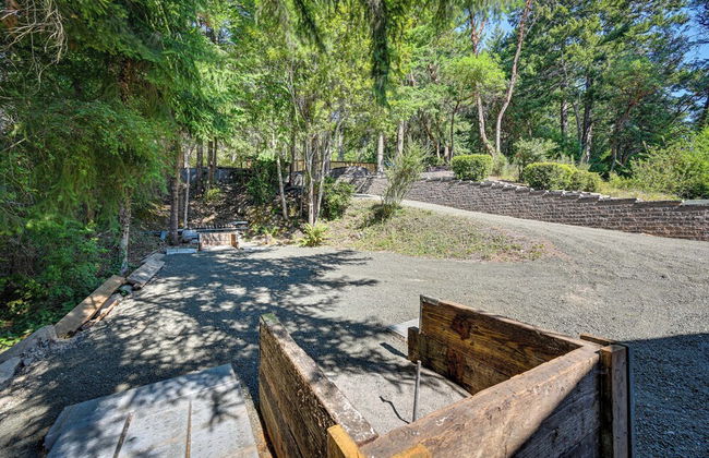 Private Beach at Waterfront Harstine Island Escape - Foto 3