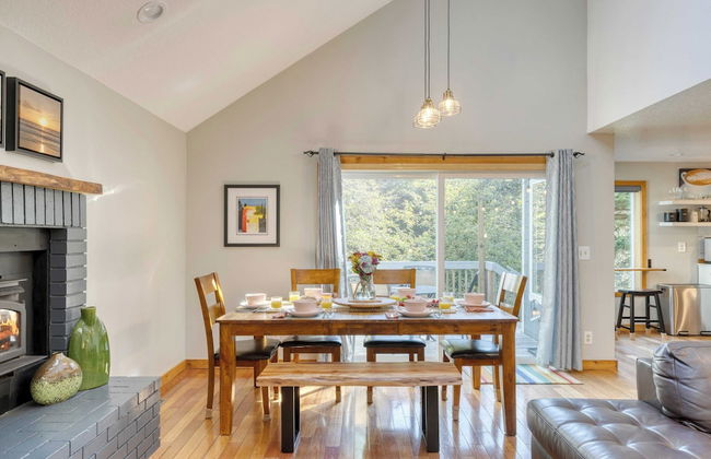 Royal Canoe by Avantstay Walk to the Shore + Private Yard - Foto 8