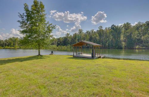 Fish, Swim & More: Lakefront Alabaster Home - Foto 35