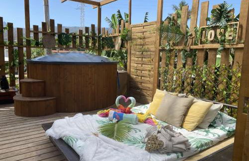 Nashira HOT TUB PISCINA Y JARDIN - Foto 63