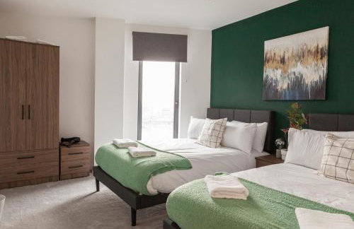 Springwell Gardens Apartments Near Leeds Station & City Centre - Foto 58