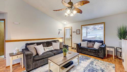 Holiday Island Vacation Rental with 2 Balconies - Foto 4