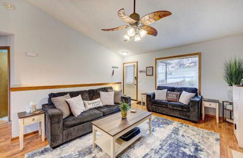 Holiday Island Vacation Rental with 2 Balconies - Foto 4