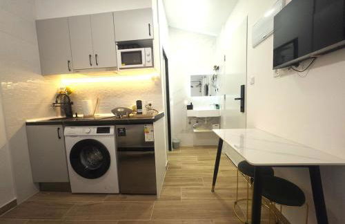 106 Bright & Cozy Studio 15 minutes Center Madrid - Foto 7