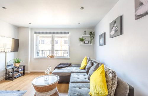 Cosy Apartment in Quiet City-Centre with Car Park - Foto 17