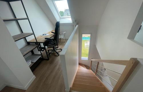 Maison 5 chambres sortie saint malo - Foto 23