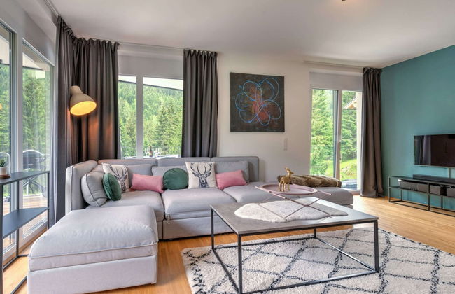 Mountain View Apartment in Bad Kleinkirchheim near Ski Area - Foto 13