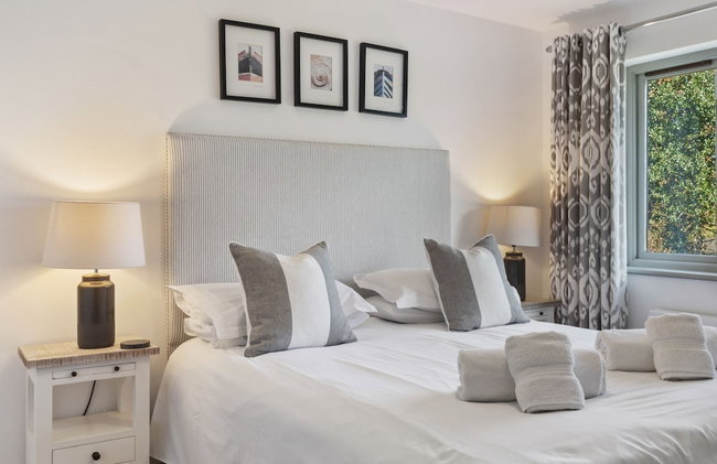 Oaktree Lodge - Luxury Cottage, Hot Tub, Sea Views - Foto 101